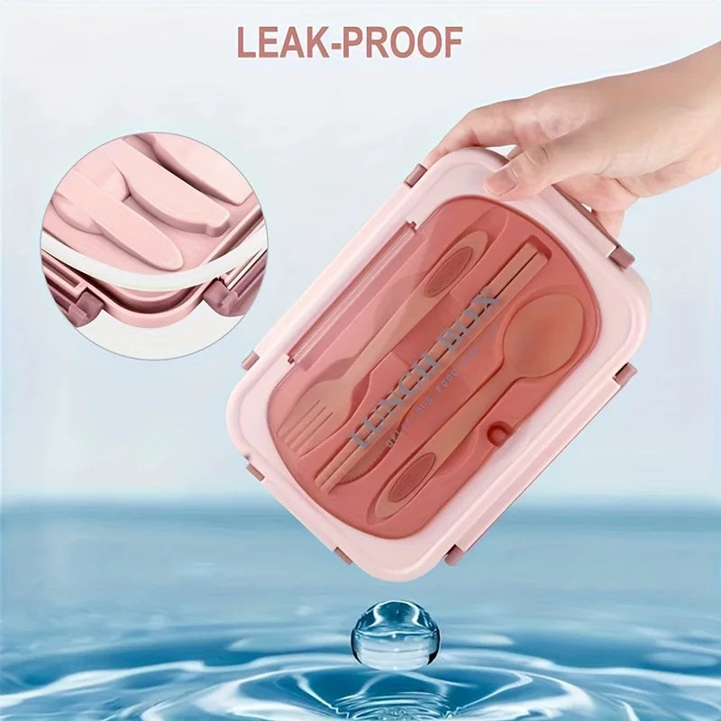 1pc Insulated Lunch Box, Bento Box