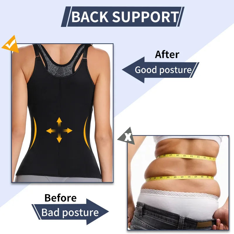 Waist Trainer Vest Slimming Corset