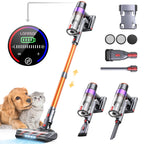 Laresar Elite 8 Cordless Vacuum Cleaner Handheld  with 450W  Detachable Battery