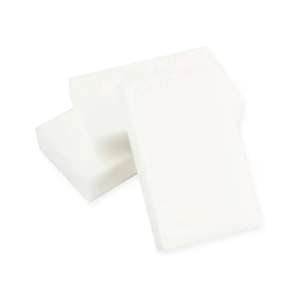100 Pcs/lot Melamine Sponge Eraser White Cleaning Tools