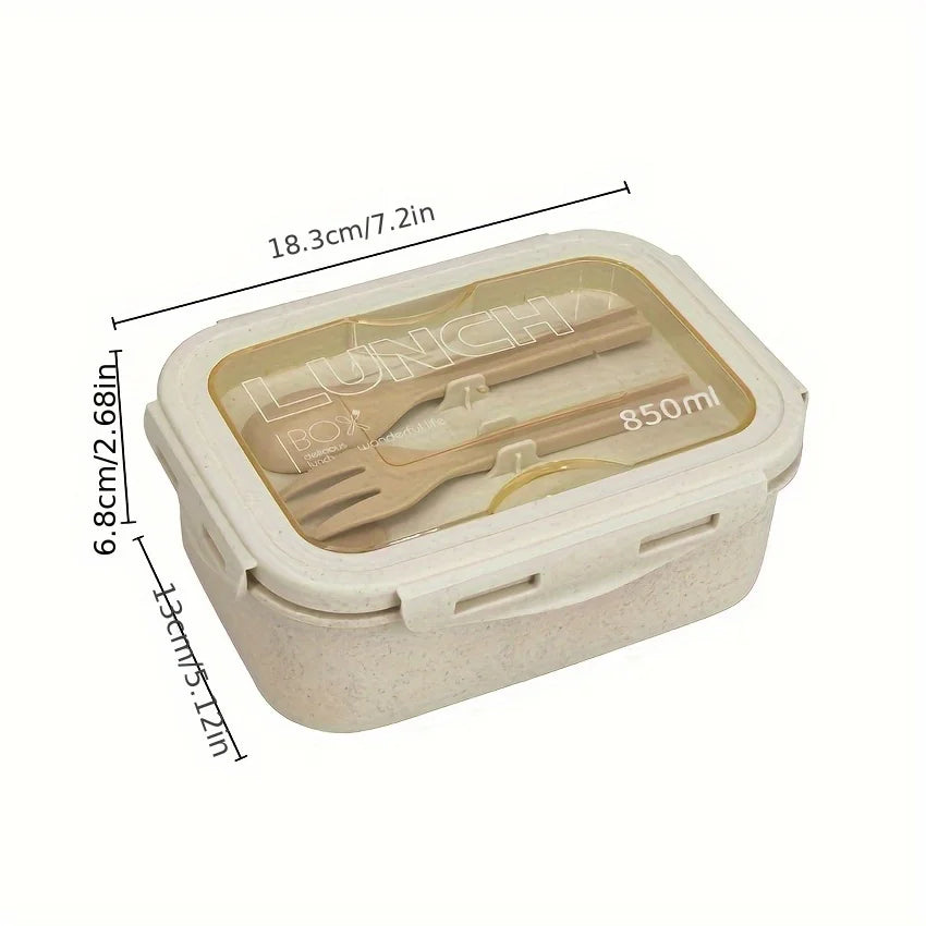 Wheat Straw Lunch Box, Bento Box