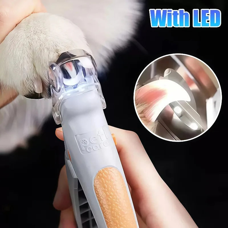 1 LED Pet Nail Clipper with Light