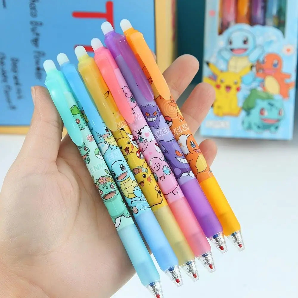 Monster Elf 0.5mm Blue Ink Erasable Neutral Pens