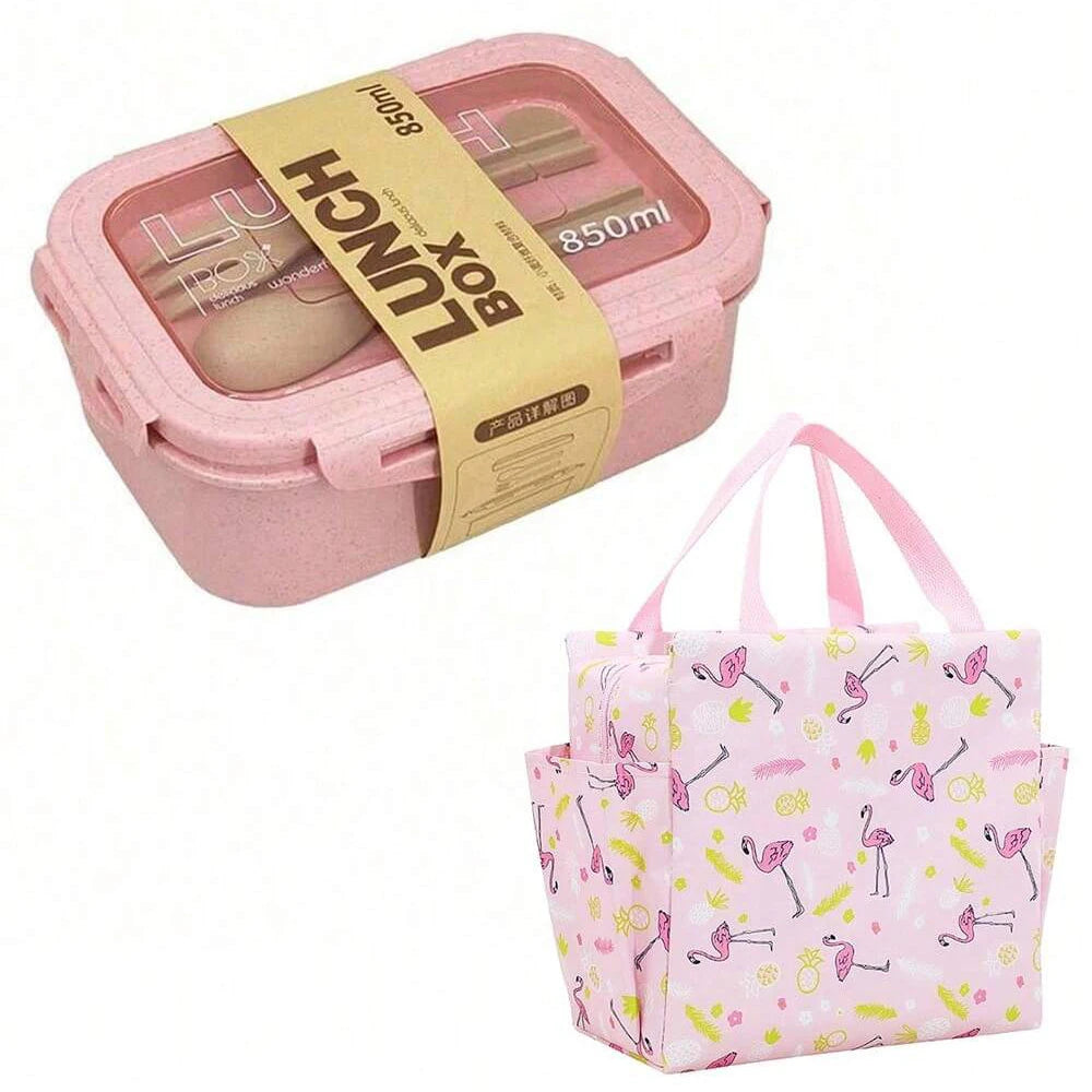 Wheat Straw Lunch Box, Bento Box