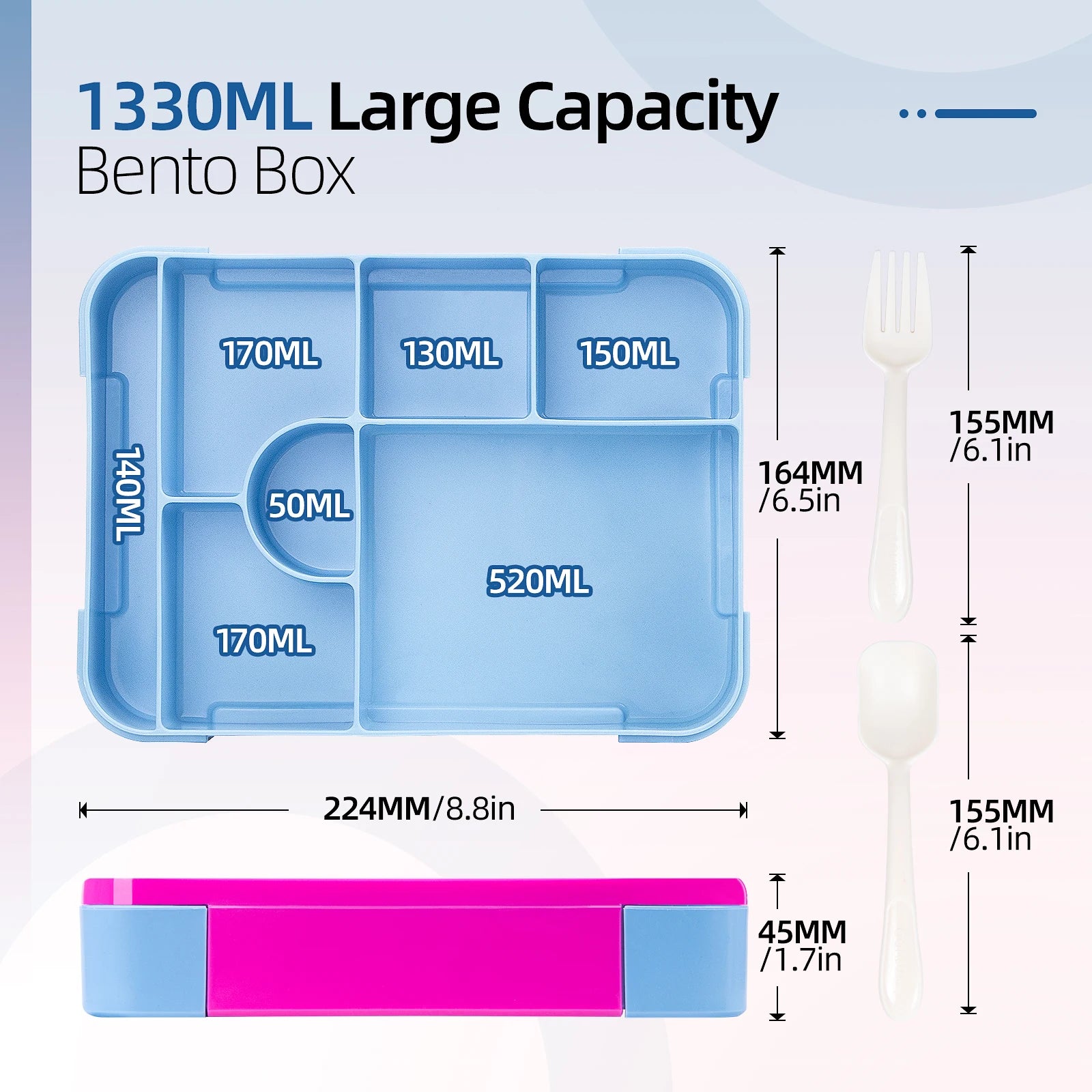 Kids Leakproof Bento Box