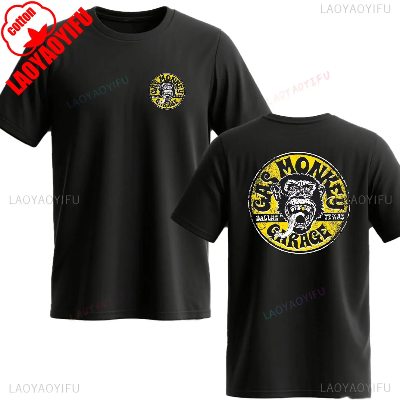 Trending Gas Monkeys Garage Short Sleeved T-Shirt