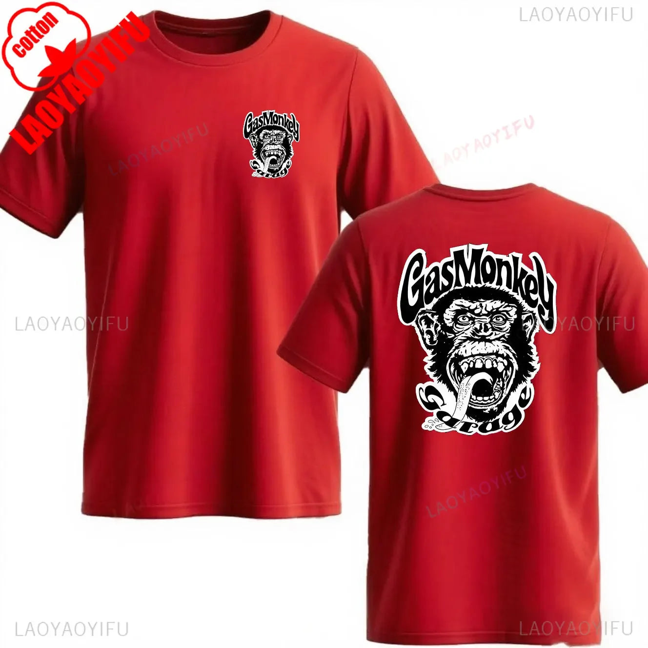 Trending Gas Monkeys Garage Short Sleeved T-Shirt