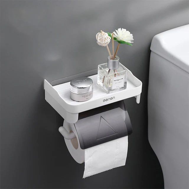 Multifunctional Toilet Paper Holder