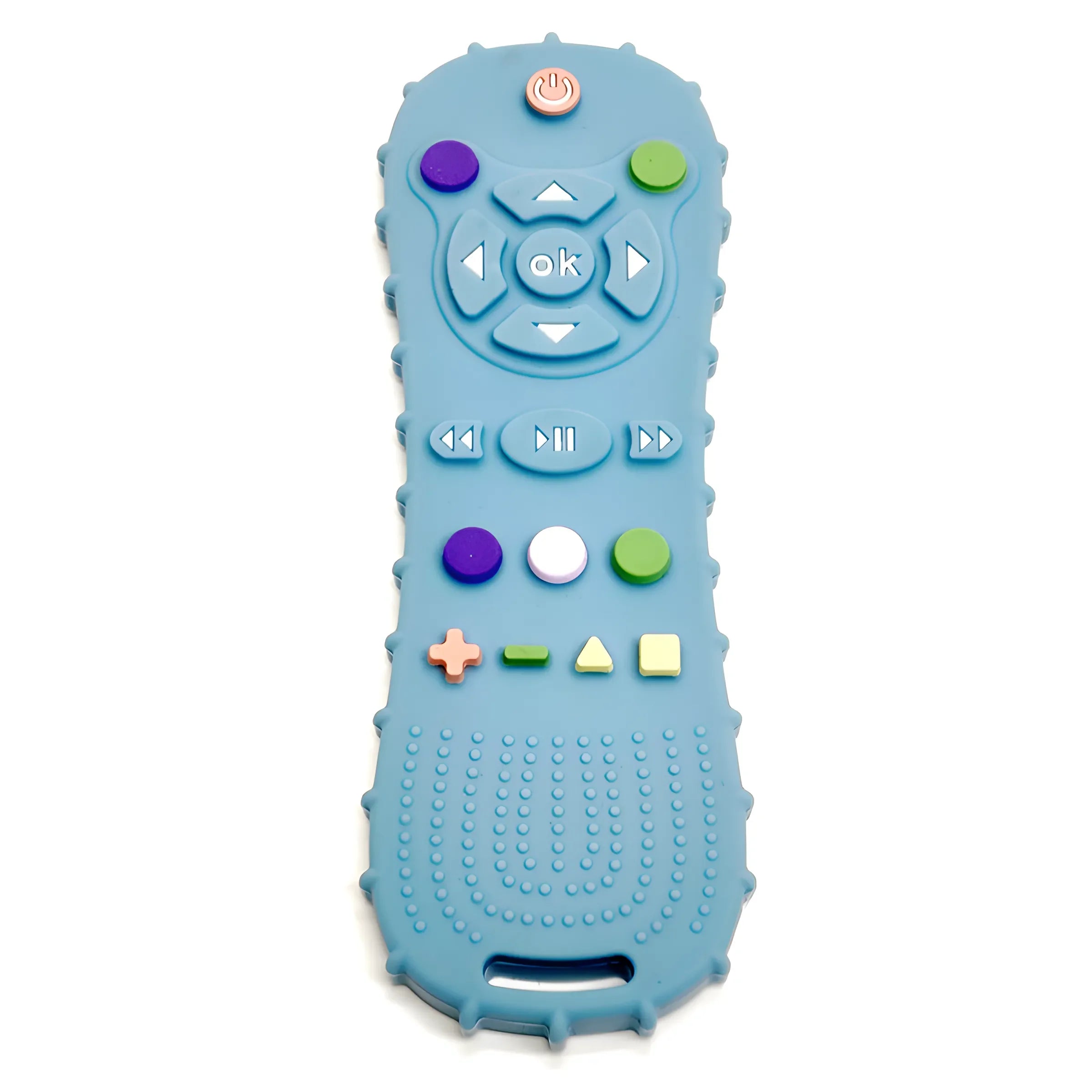 1/3PCS Baby Remote Control Silicone Teether