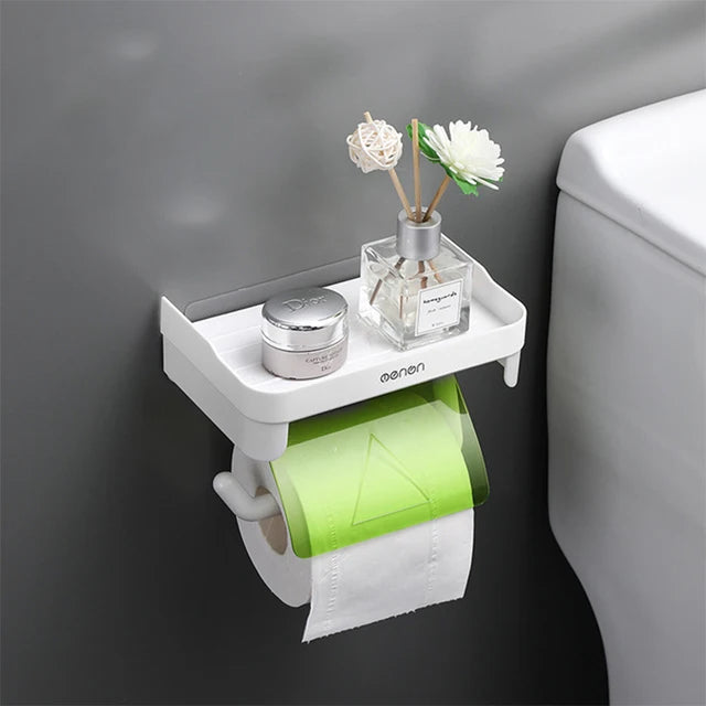 Multifunctional Toilet Paper Holder