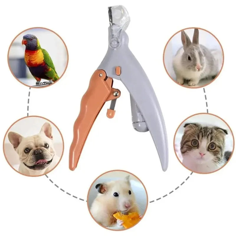 1 LED Pet Nail Clipper with Light