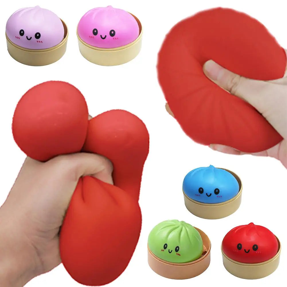 Colorful Squeezable Squishy