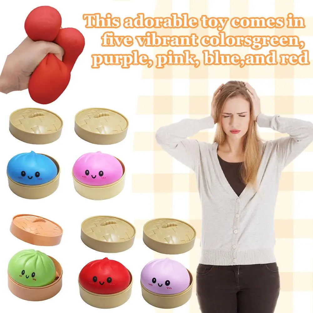 Colorful Squeezable Squishy