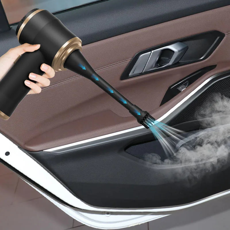 Portable Vacuum Cleaner with Long Life Battery