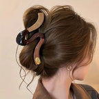 4Pcs Elegant Large Hair Claw Clips