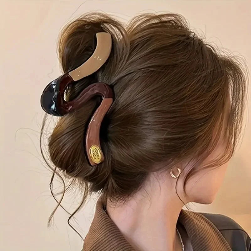 4Pcs Elegant Large Hair Claw Clips