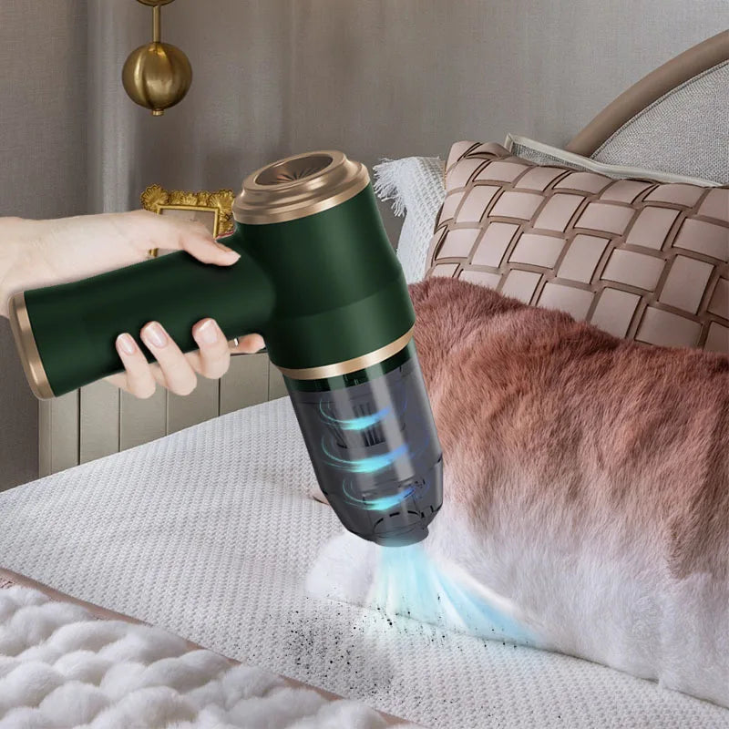 Portable Vacuum Cleaner with Long Life Battery