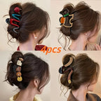 4Pcs Elegant Large Hair Claw Clips