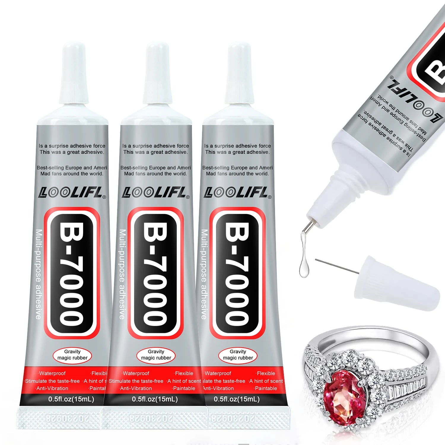 B-7000 Rhinestone Adhesive
