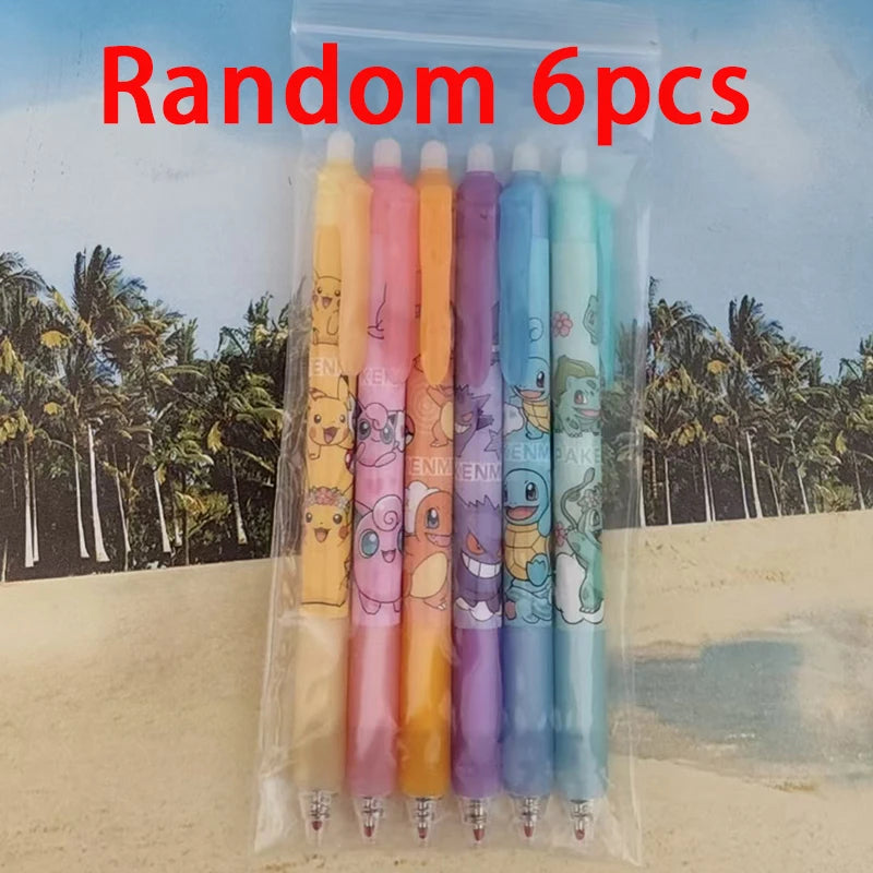 Monster Elf 0.5mm Blue Ink Erasable Neutral Pens