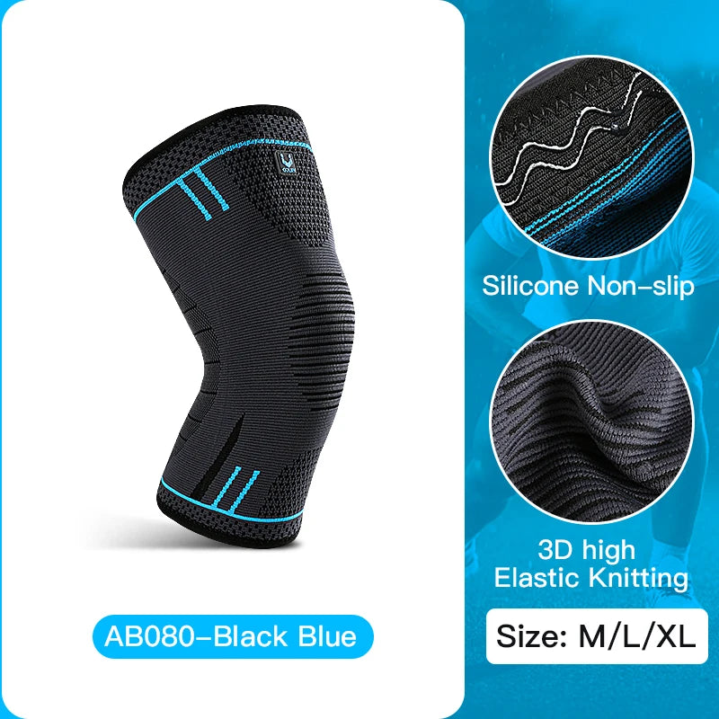 1 Pcs Compression Knee Support Sleeve