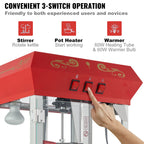 SucceBuy Electric Popcorn Maker
