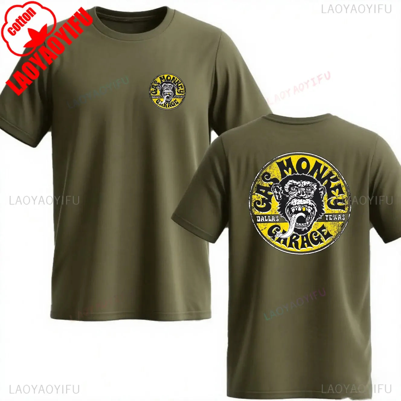 Trending Gas Monkeys Garage Short Sleeved T-Shirt