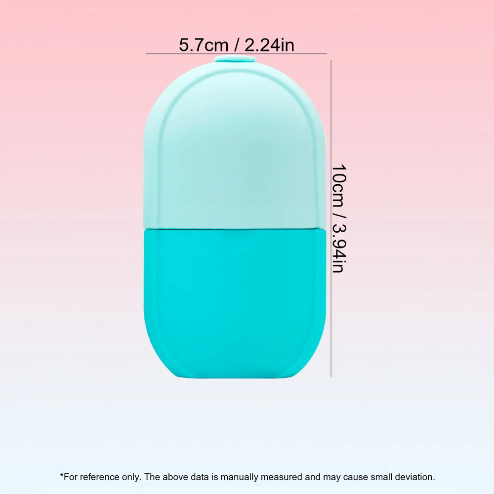 Reusable Silicone Face Ice Mask Mold