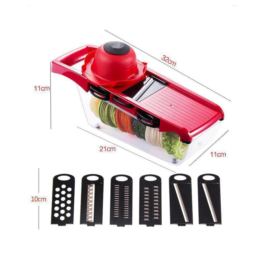 22 in 1 Vegetable Chopper with Stainless Steel Blade