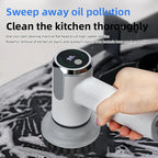 4-in-1 Electric Cleaning Brush