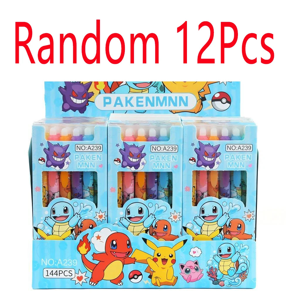 Monster Elf 0.5mm Blue Ink Erasable Neutral Pens