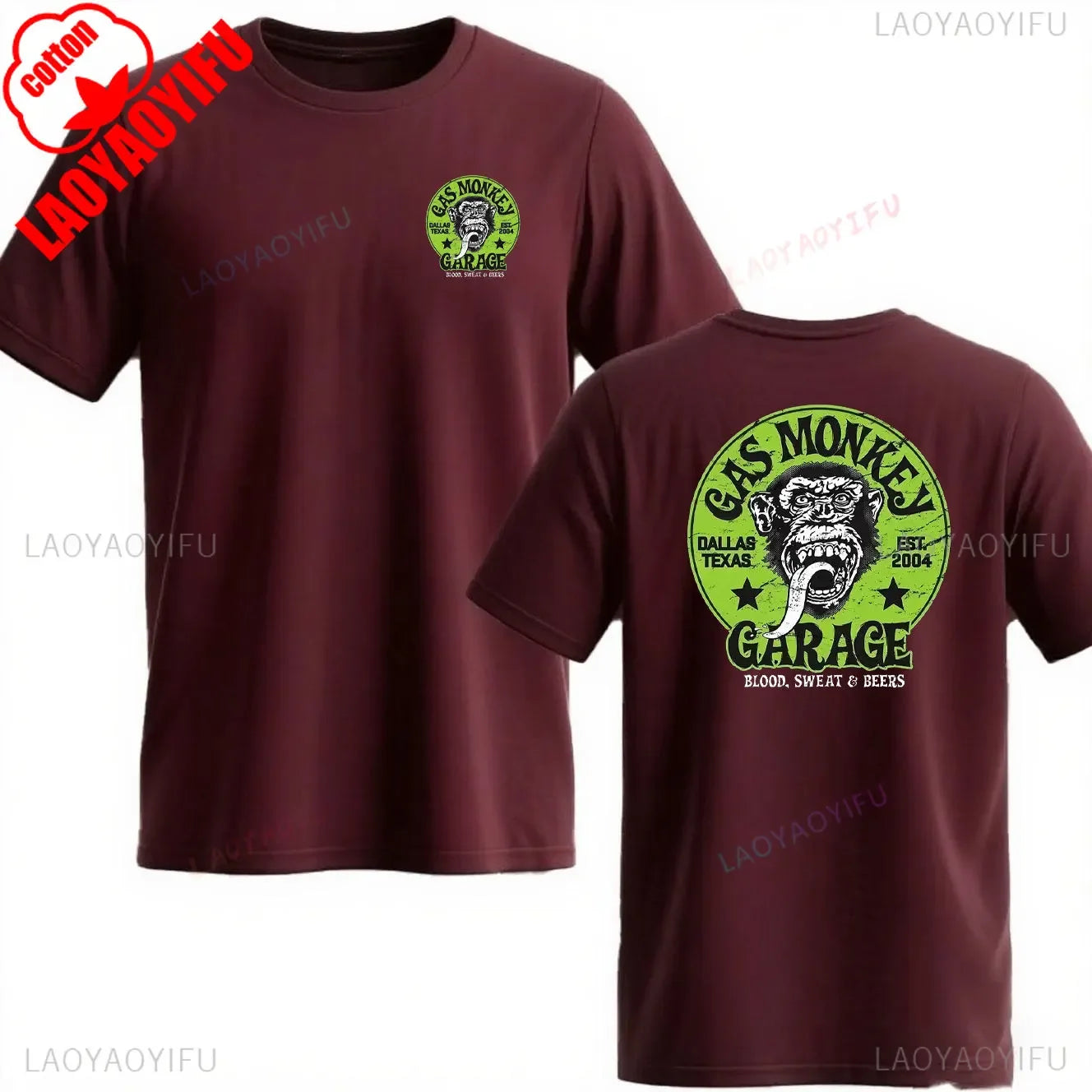 Trending Gas Monkeys Garage Short Sleeved T-Shirt