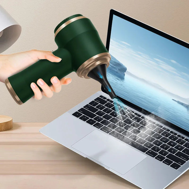 Portable Vacuum Cleaner with Long Life Battery