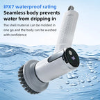 4-in-1 Electric Cleaning Brush
