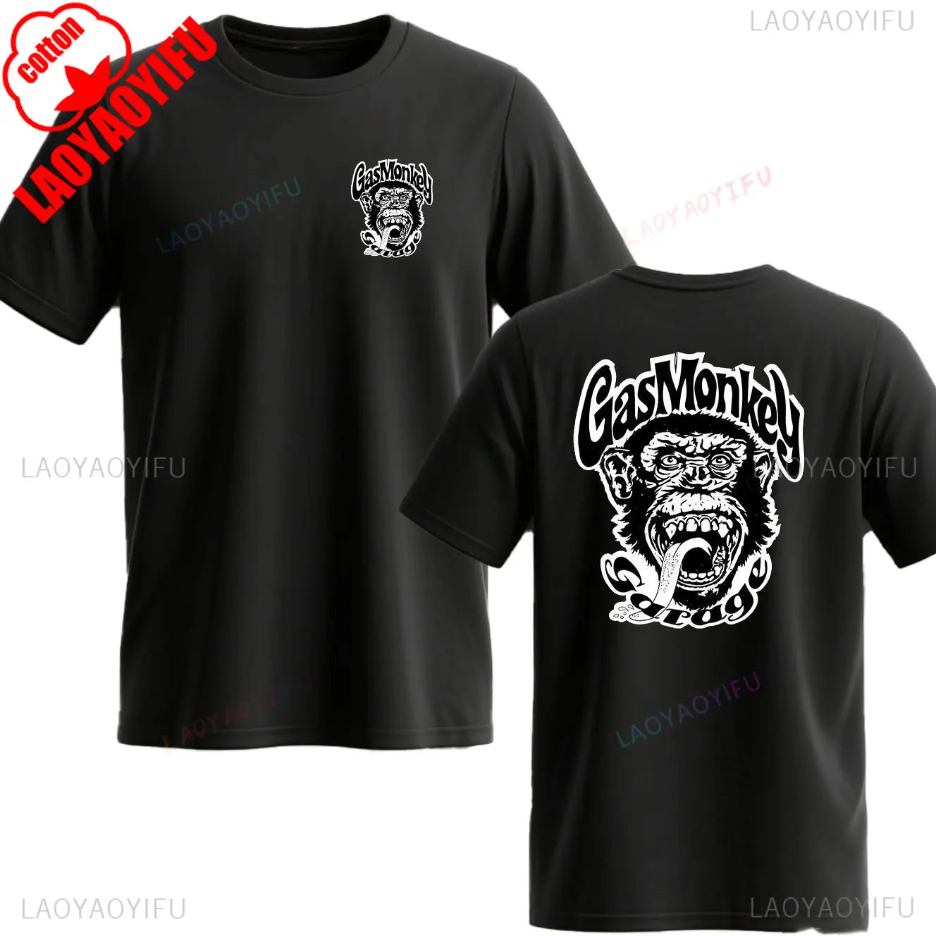 Trending Gas Monkeys Garage Short Sleeved T-Shirt