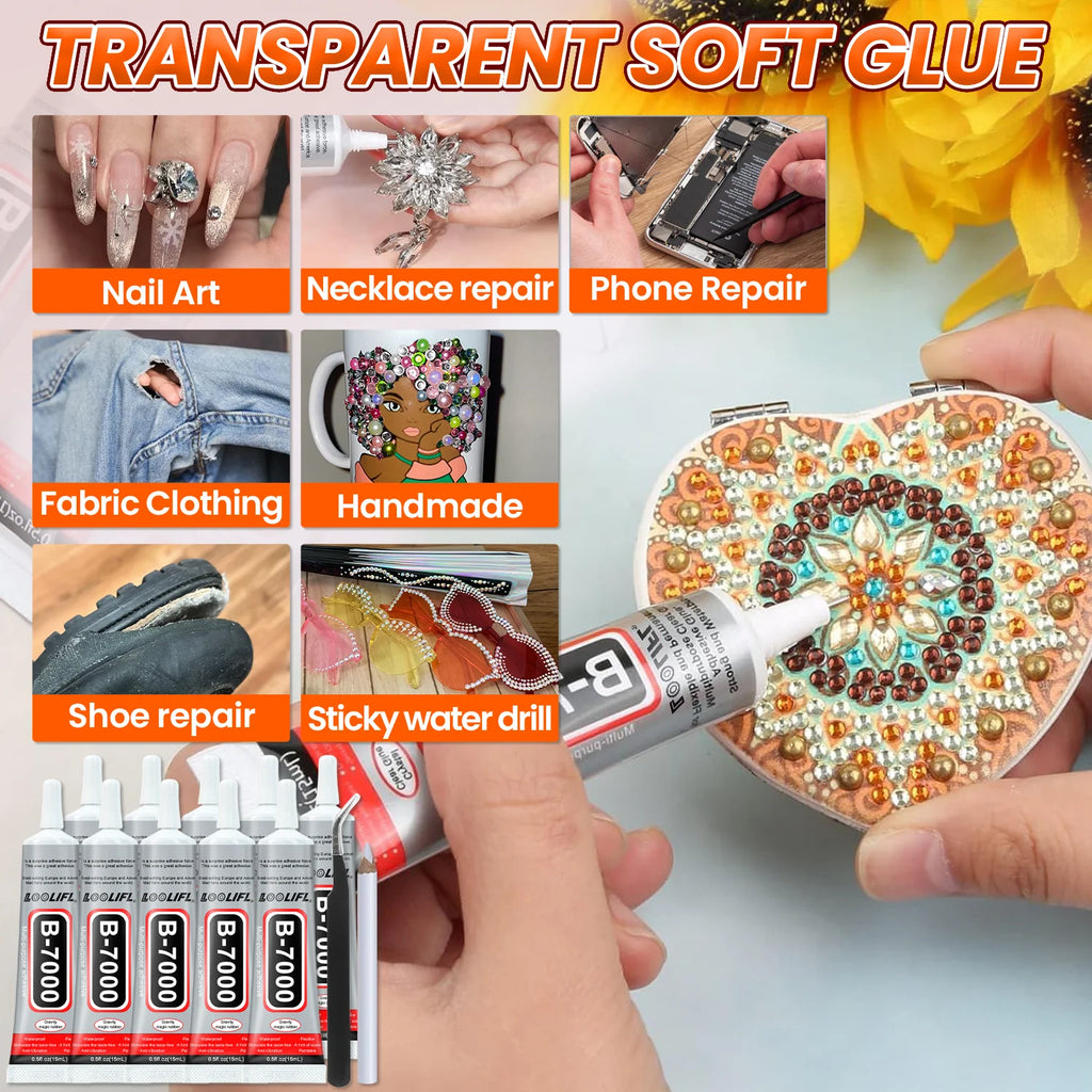 B-7000 Rhinestone Adhesive