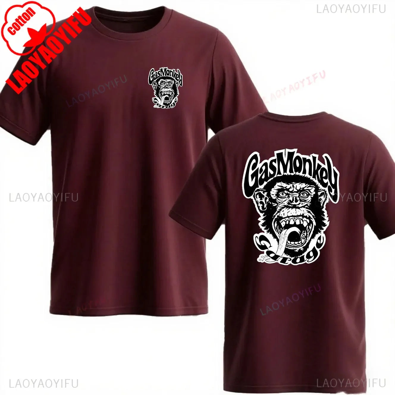 Trending Gas Monkeys Garage Short Sleeved T-Shirt