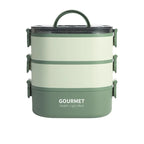 3‑Layer Bento Box Lunch Container – Stackable & Leak‑Proof