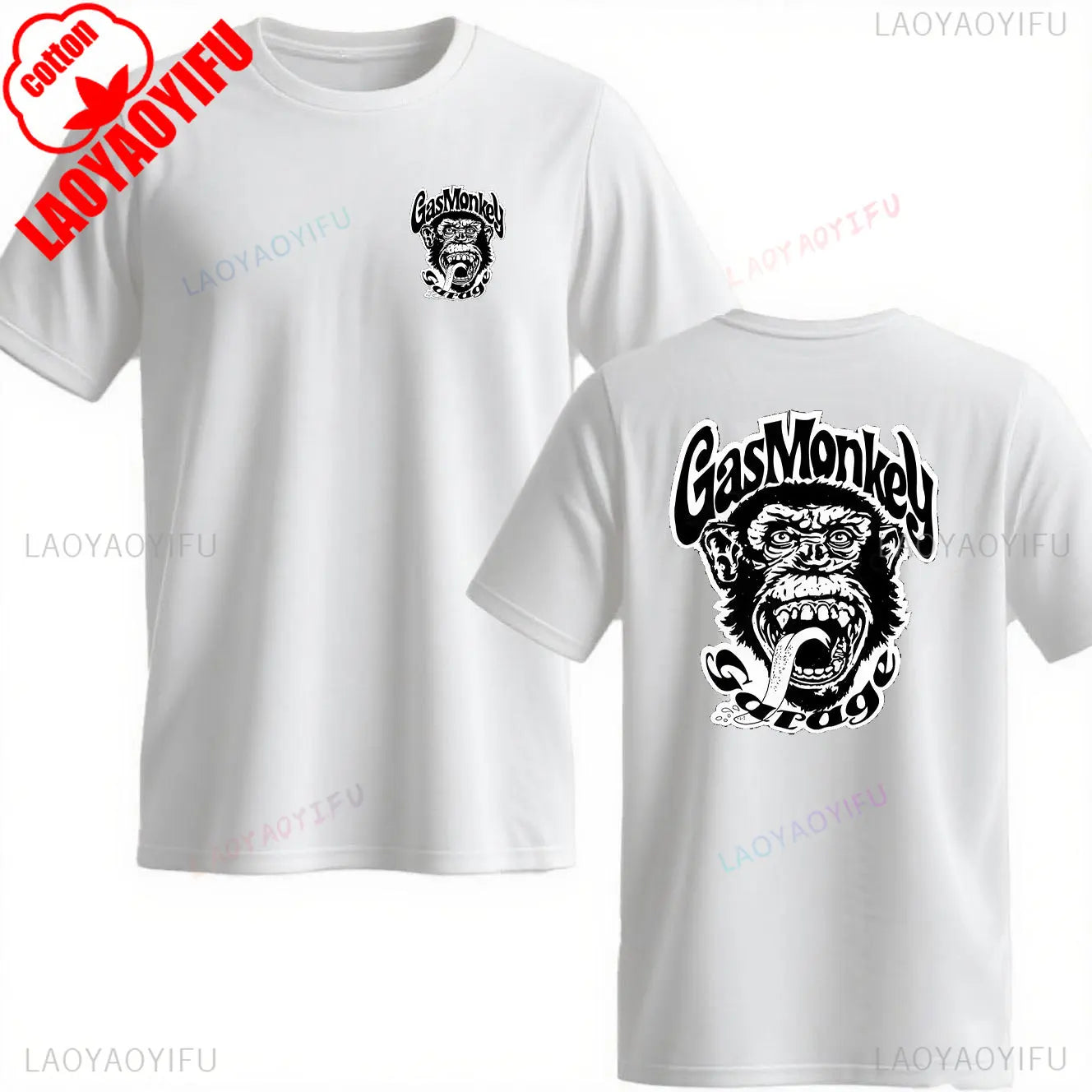 Trending Gas Monkeys Garage Short Sleeved T-Shirt