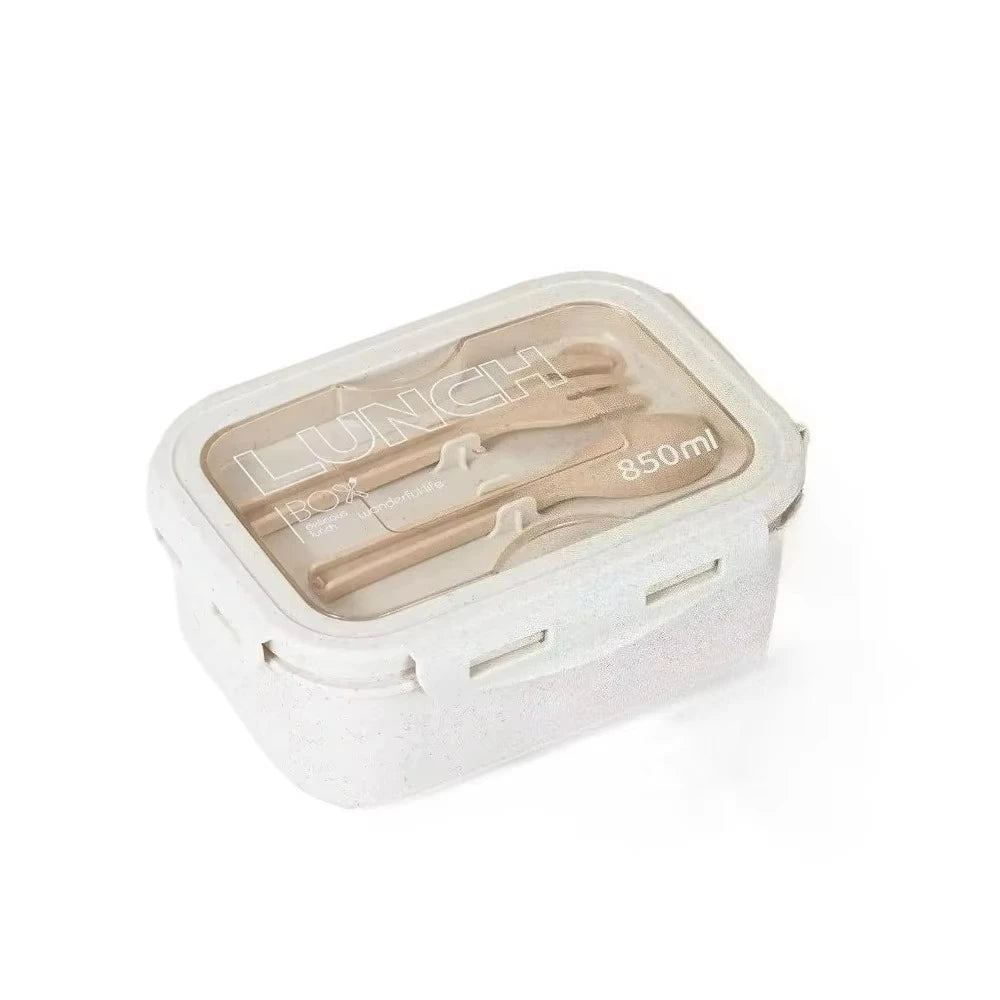Wheat Straw Lunch Box, Bento Box