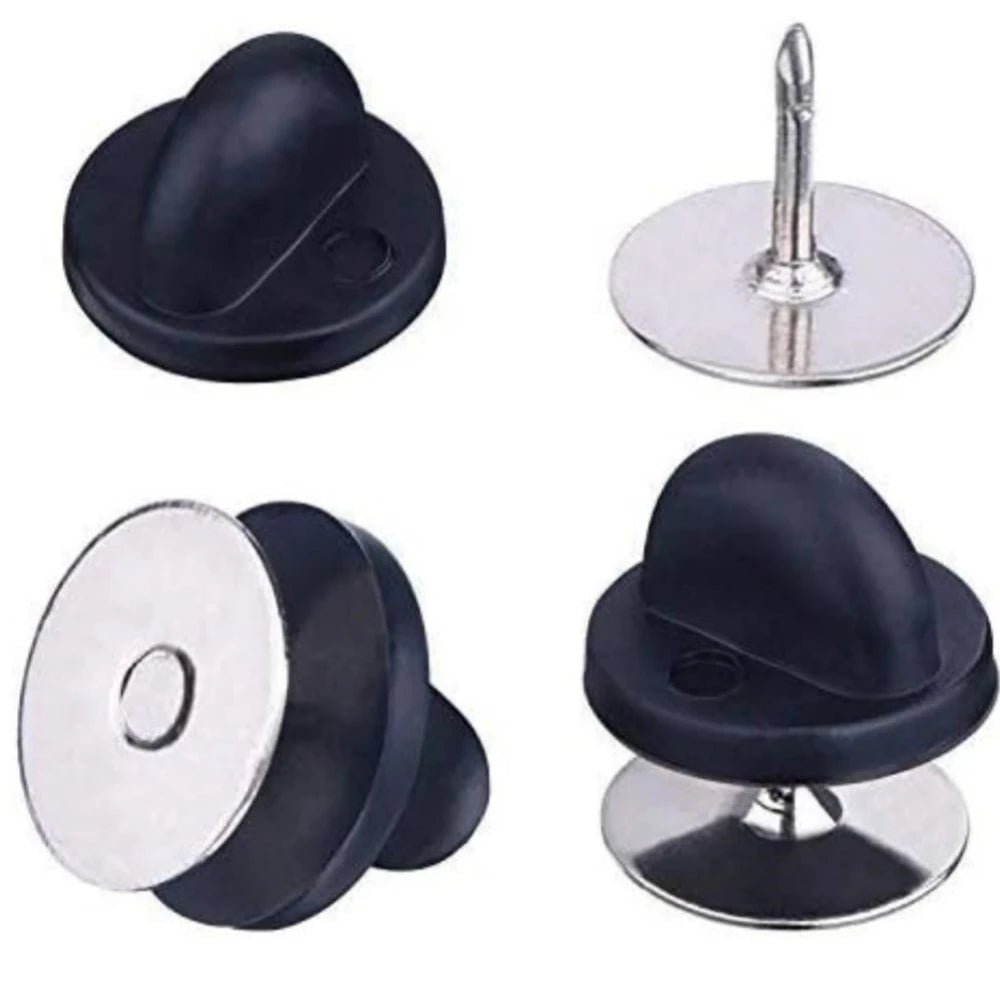 100pcs PVC Rubber Pin