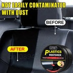 Back‑to‑Black Car Plastic & Leather Restorer – Gloss Finish