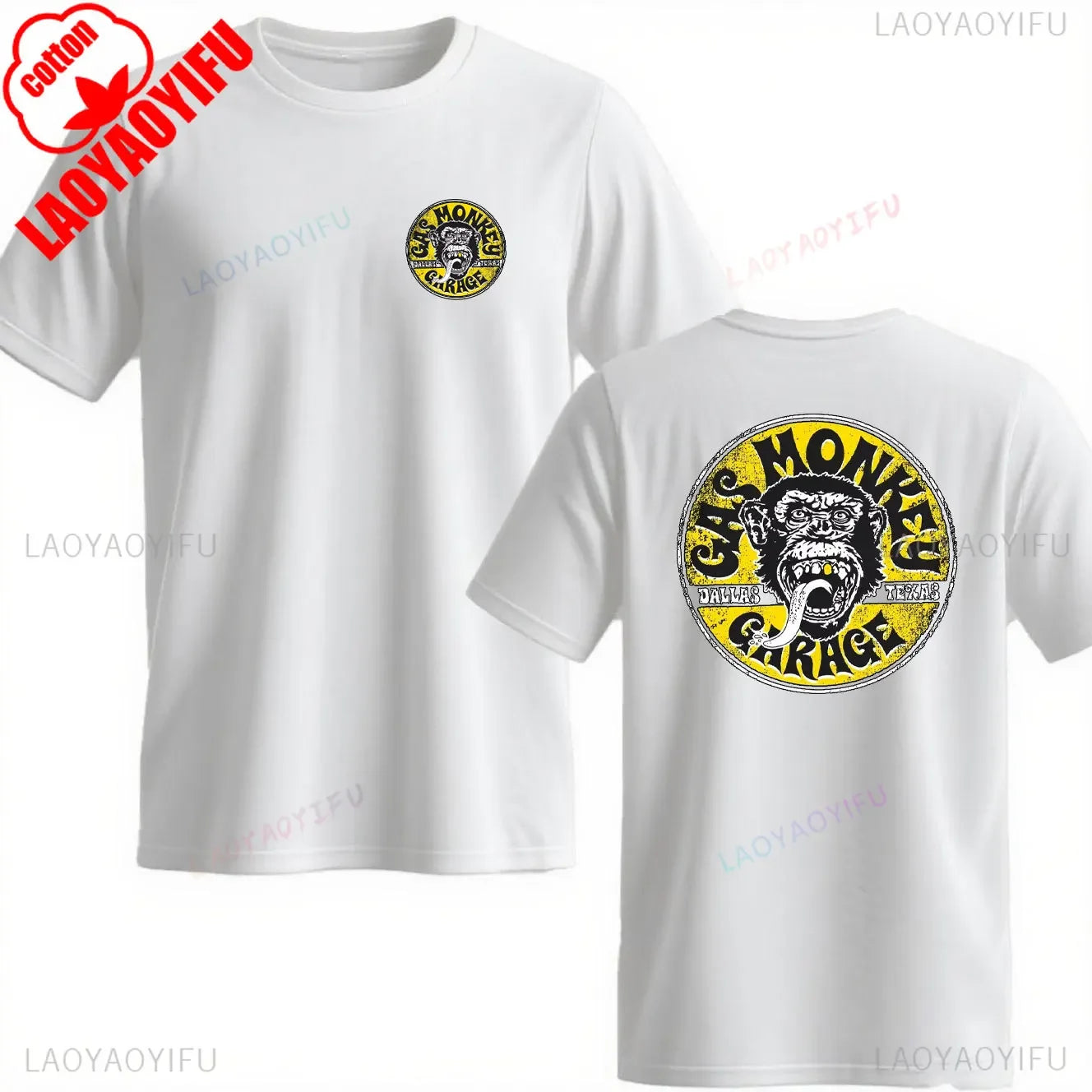 Trending Gas Monkeys Garage Short Sleeved T-Shirt