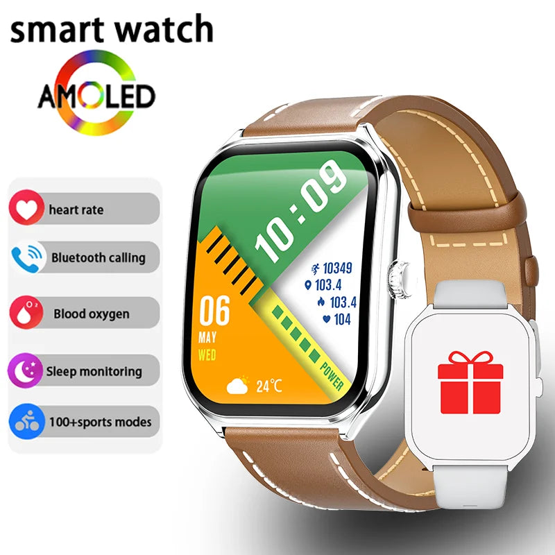 New Ultra Thin Smart Watch