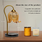 Tulip Warm Candle Lamp