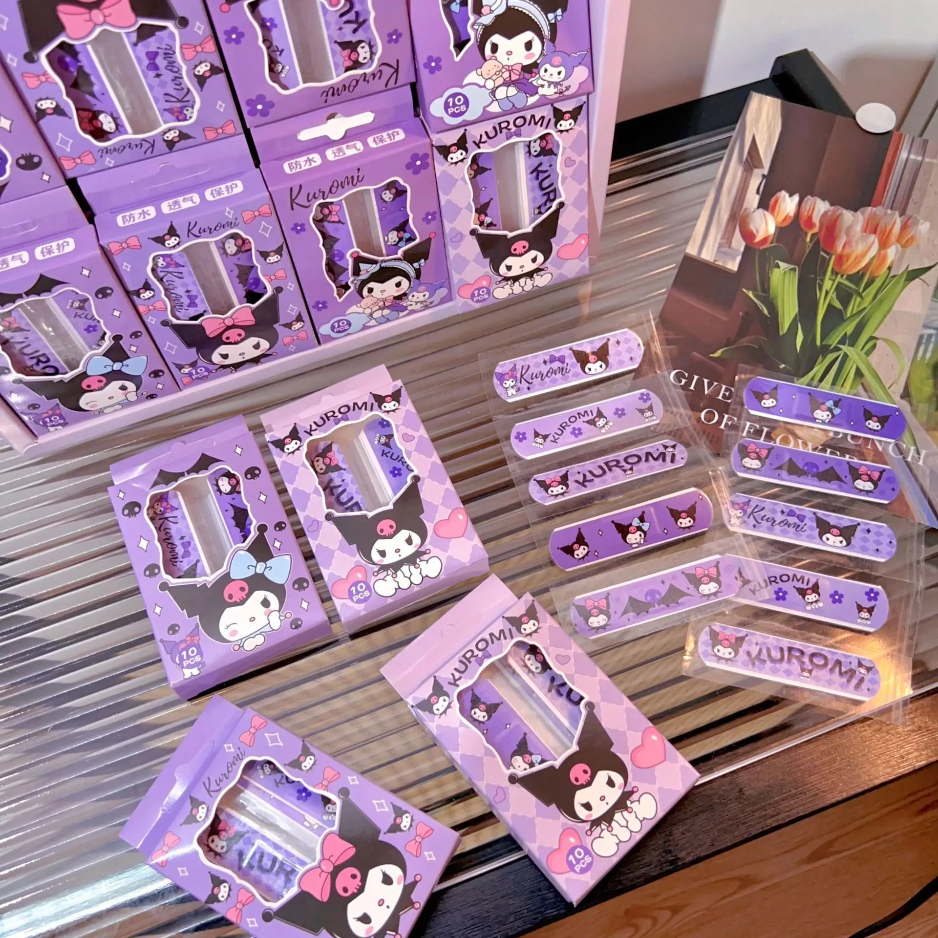 40pcs Kawaii Kids Adhesive Bandages