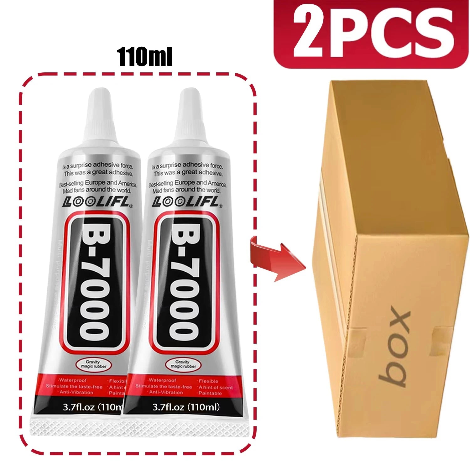 B-7000 Rhinestone Adhesive