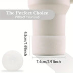 4-Pack Silicone Cup Sleeves