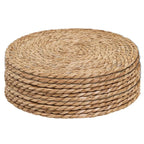 Natural Rattan Round Pot Mats – Handwoven Heat Insulation