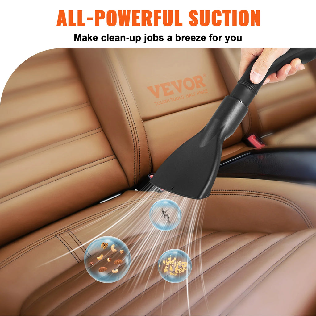 Wet Dry Vac 2.6 Gallon 2.5 Peak HP 3 in 1 Portable Shop Vacuum